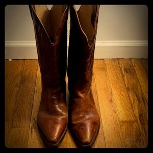 Leather Cole Haan Cowgirl Boots